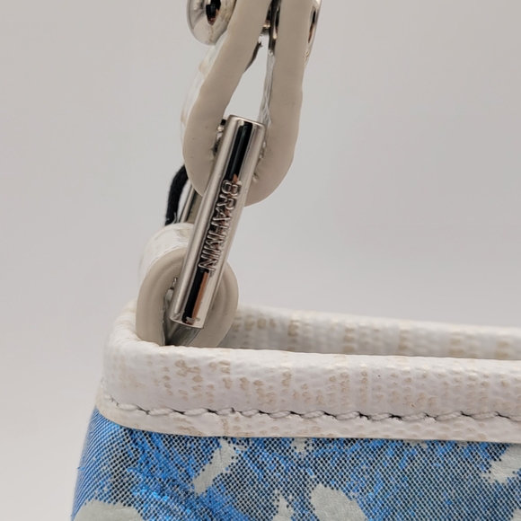 Brahmin Blue Lucent with Leather Shoulder Strap - Picture 3 of 12